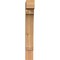 Ekena Millwork Legacy Block Smooth Bracket, Western Red Cedar, 3 1/2"W x 14"D x 26"H BKT04X14X26LEC05SWR - alternate 3